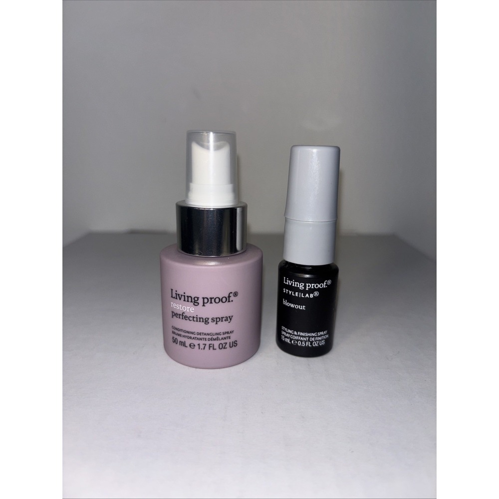 Living Proof Restore Perfecting Spray Conditioning And Blowout